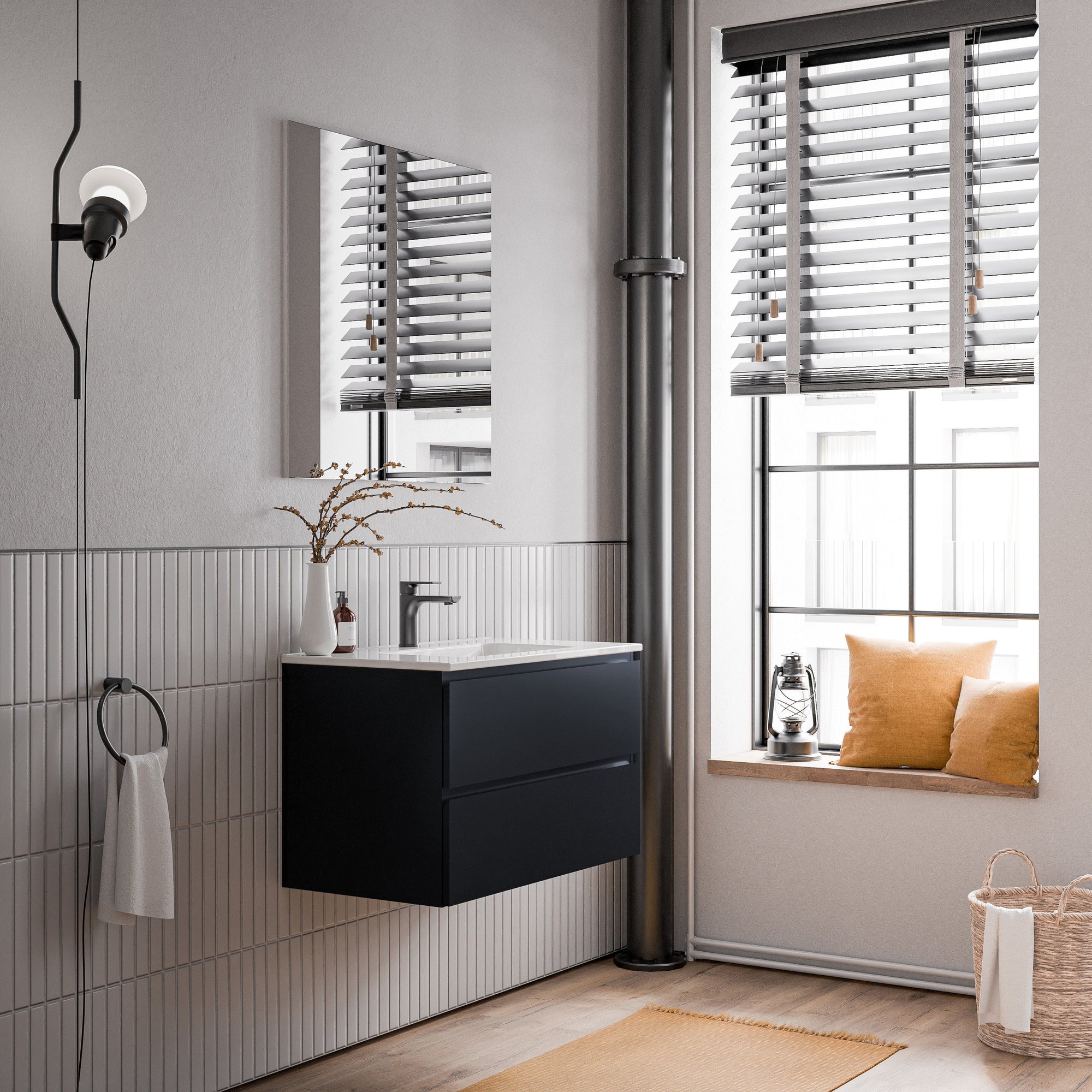 Meuble salle de bain AVA 80 cm