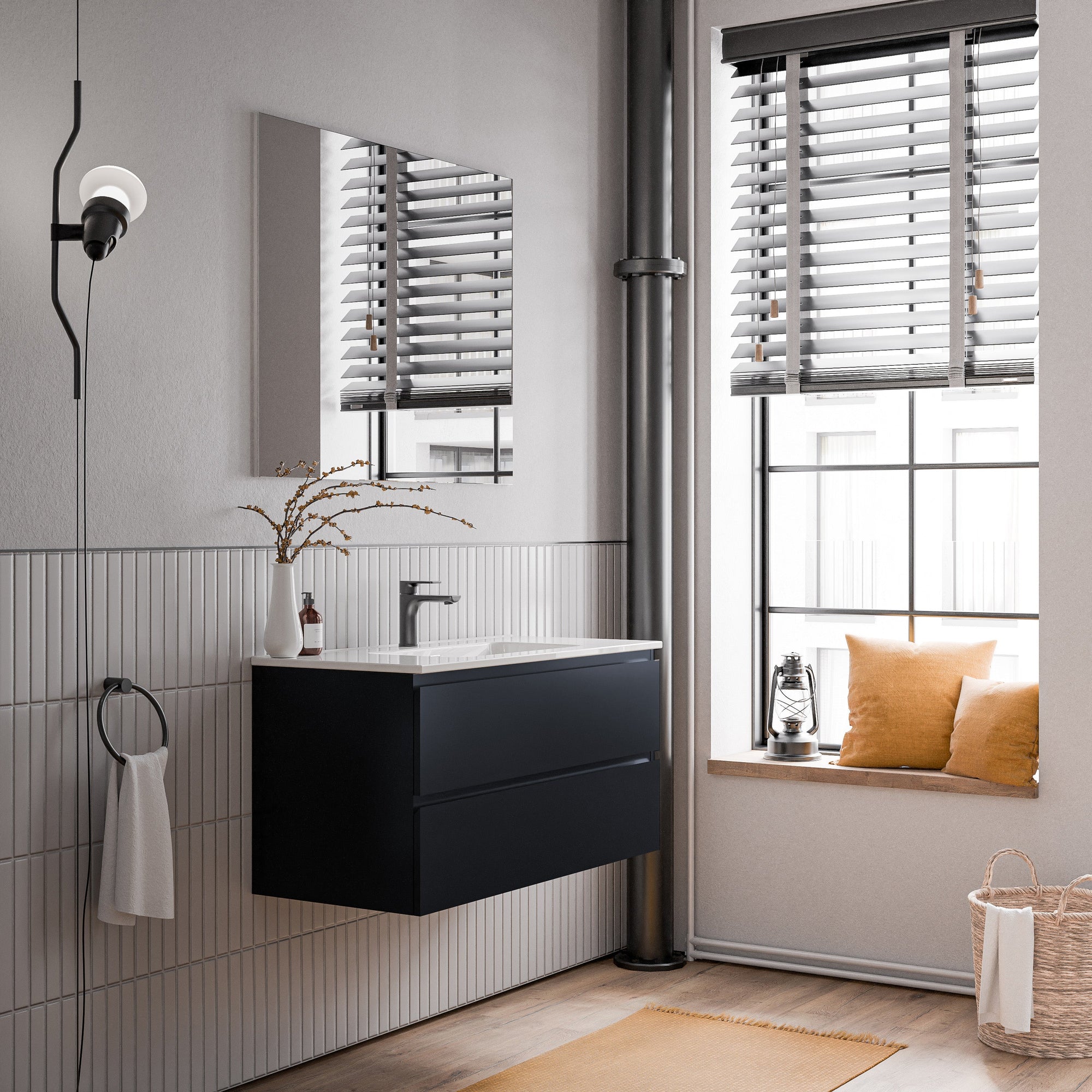 Meuble salle de bain AVA 100 cm