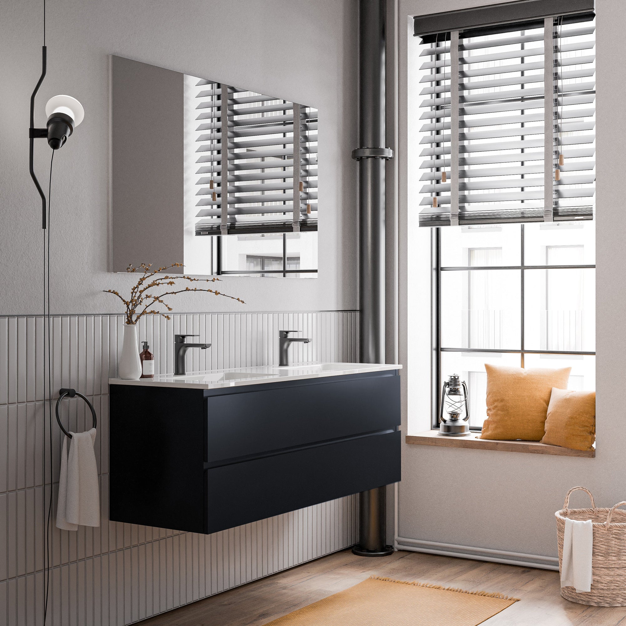Meuble salle de bain AVA 140 cm