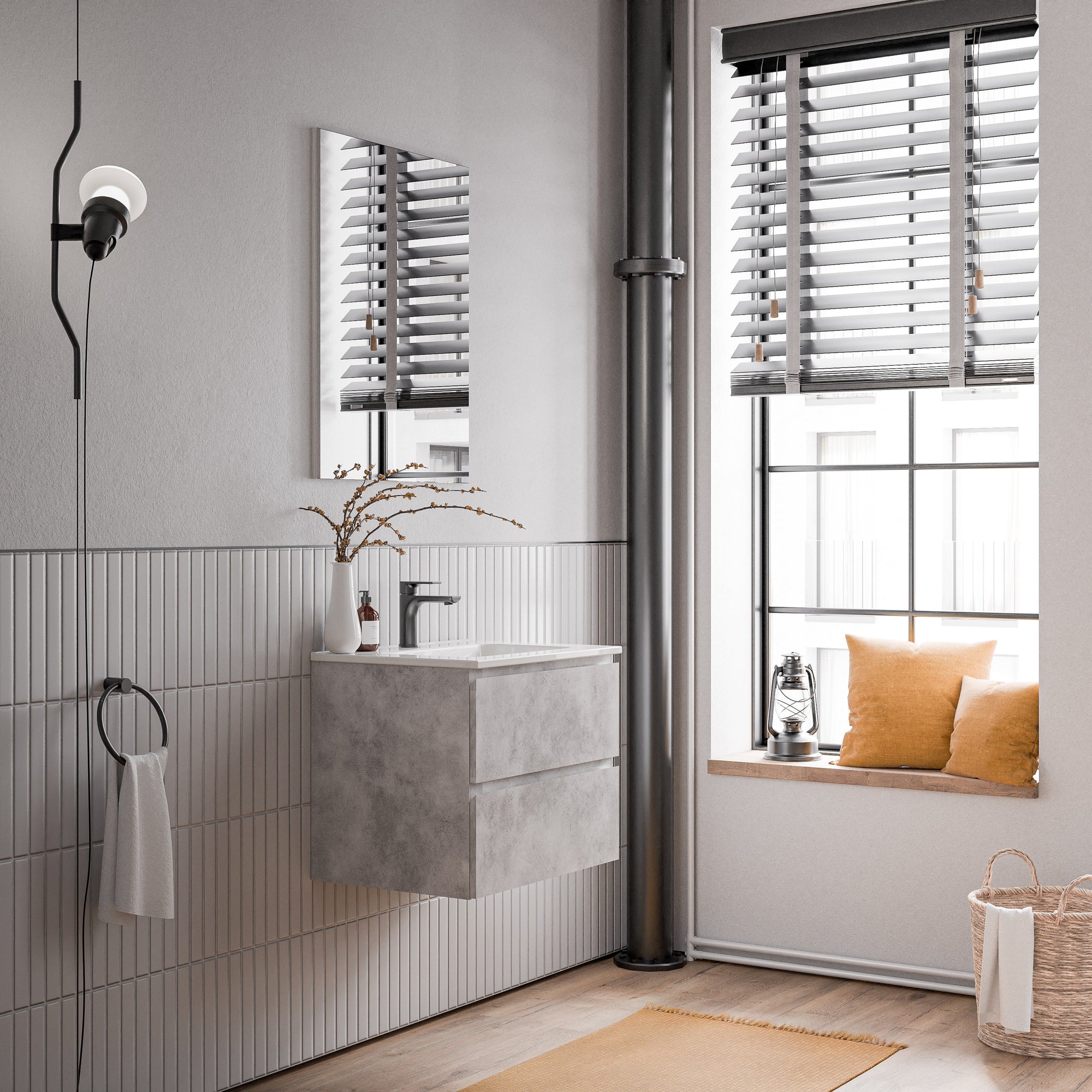 Meuble salle de bain AVA 60cm