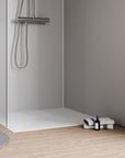 Receveur de douche plat en fonte minérale VIREO