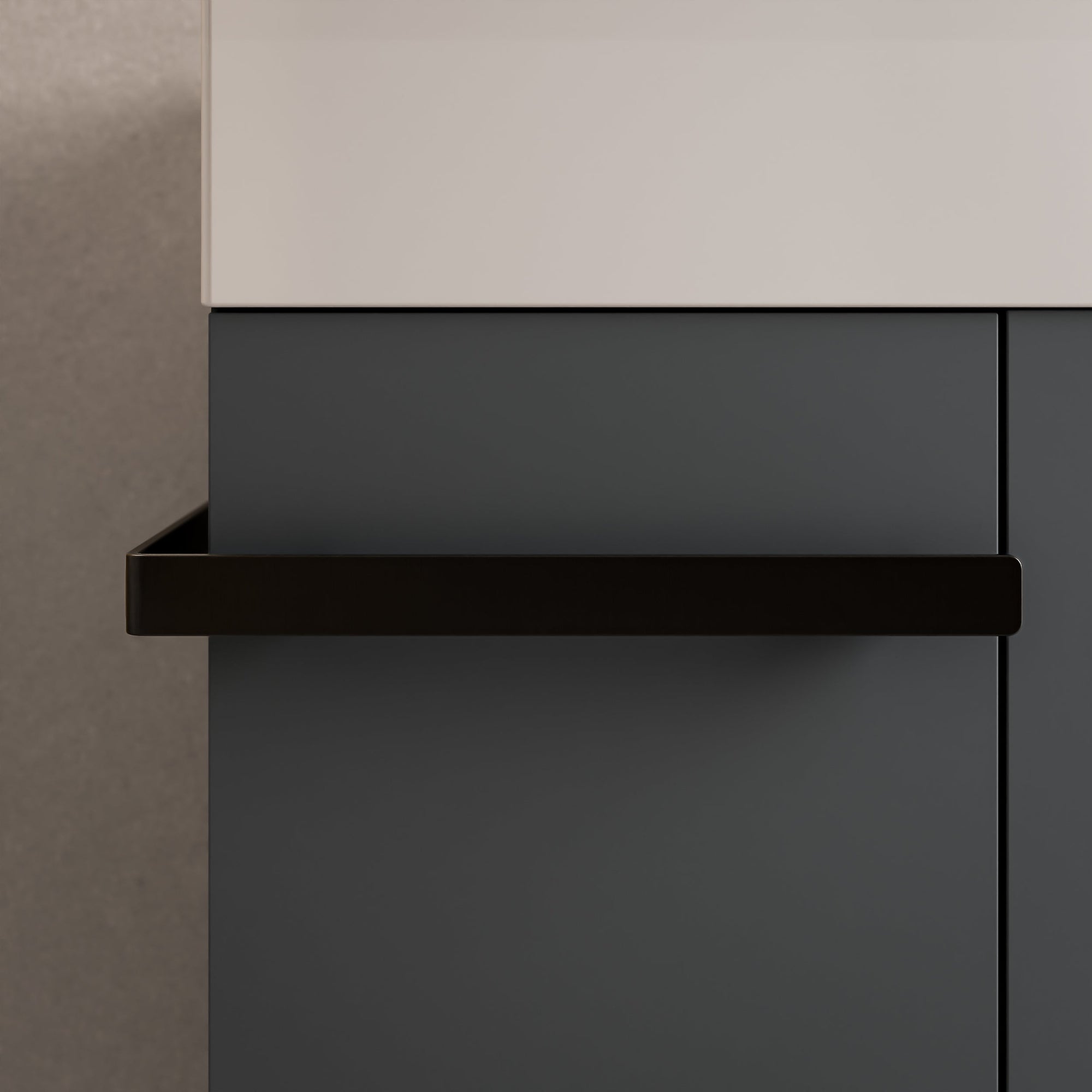 Ensemble de meubles de salle de bains COMPACT 45 cm avec lavabo