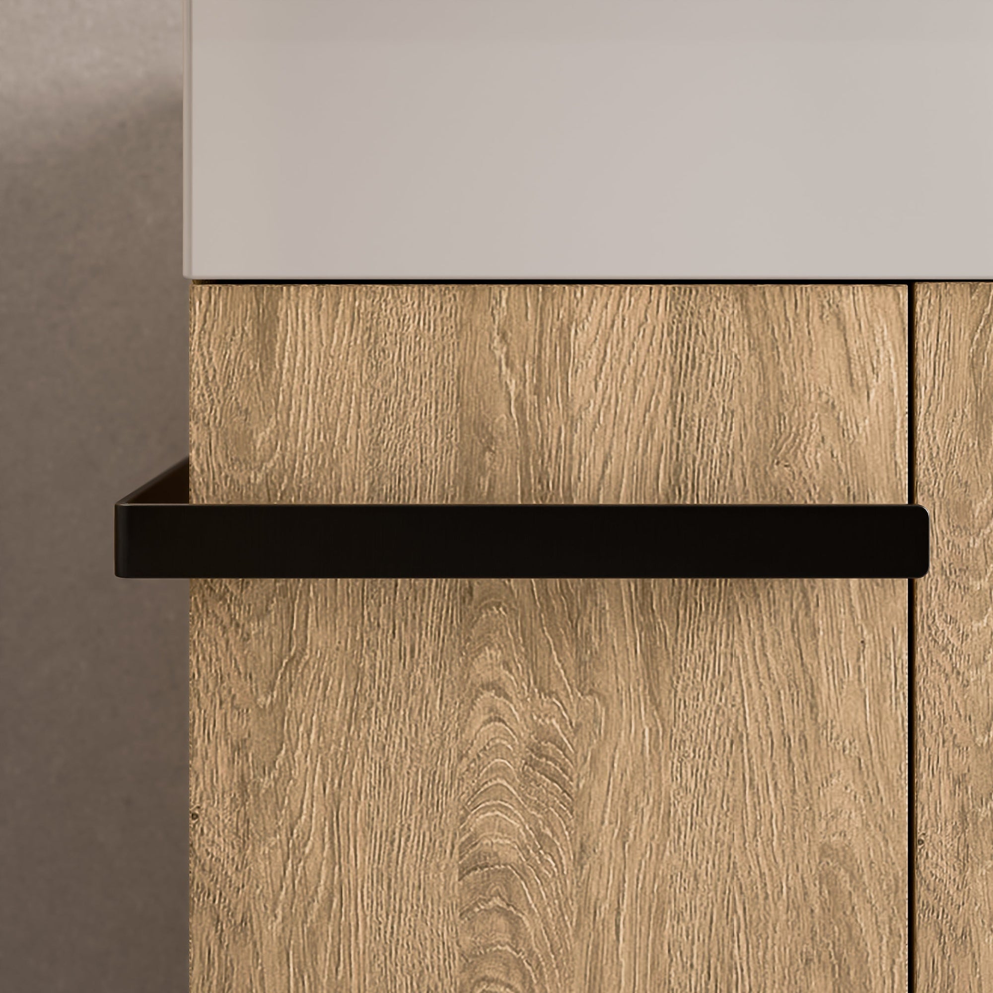 Ensemble de meubles de salle de bains COMPACT 45 cm avec lavabo