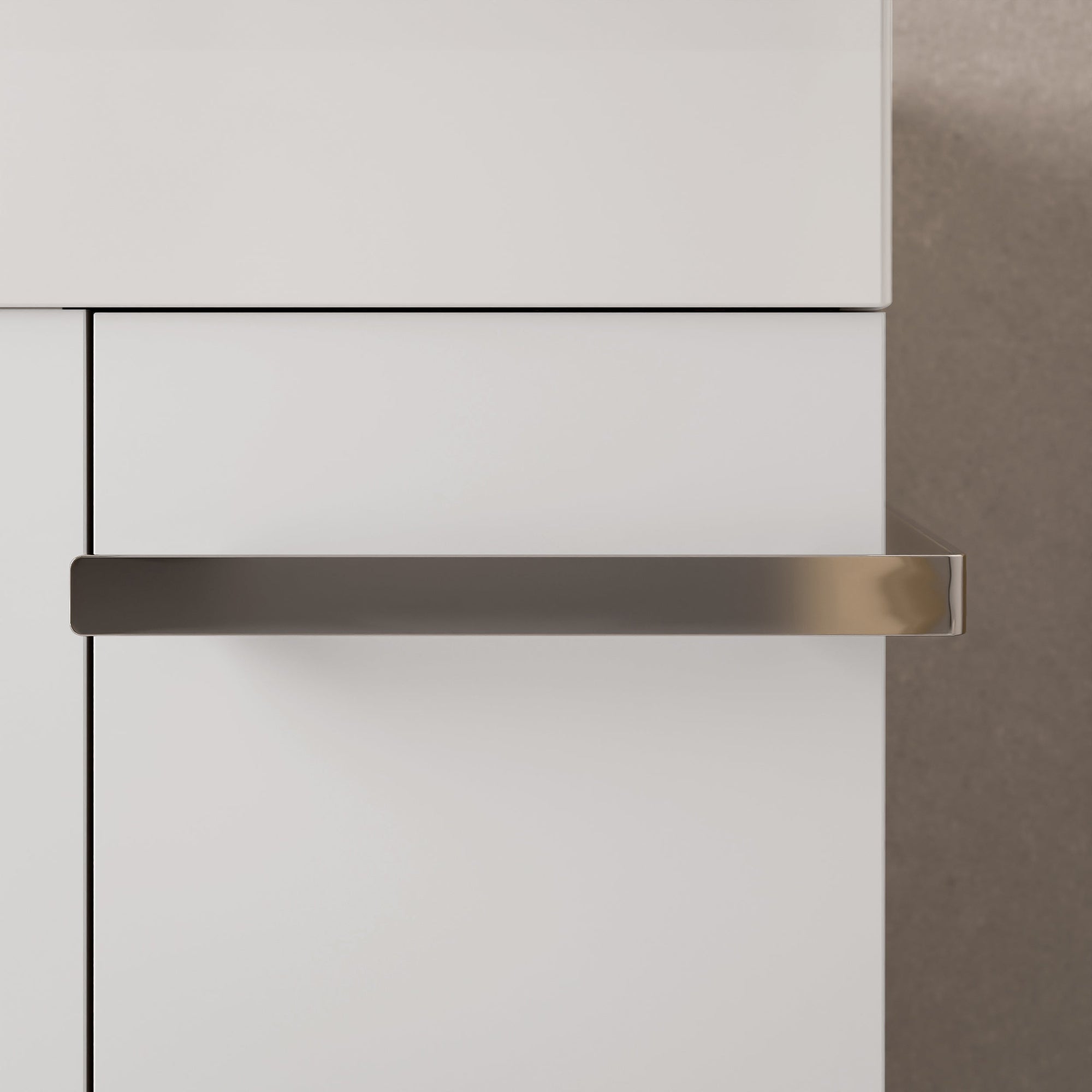 Ensemble de meubles de salle de bain pour WC invités COMPACT 45 cm avec lavabo
