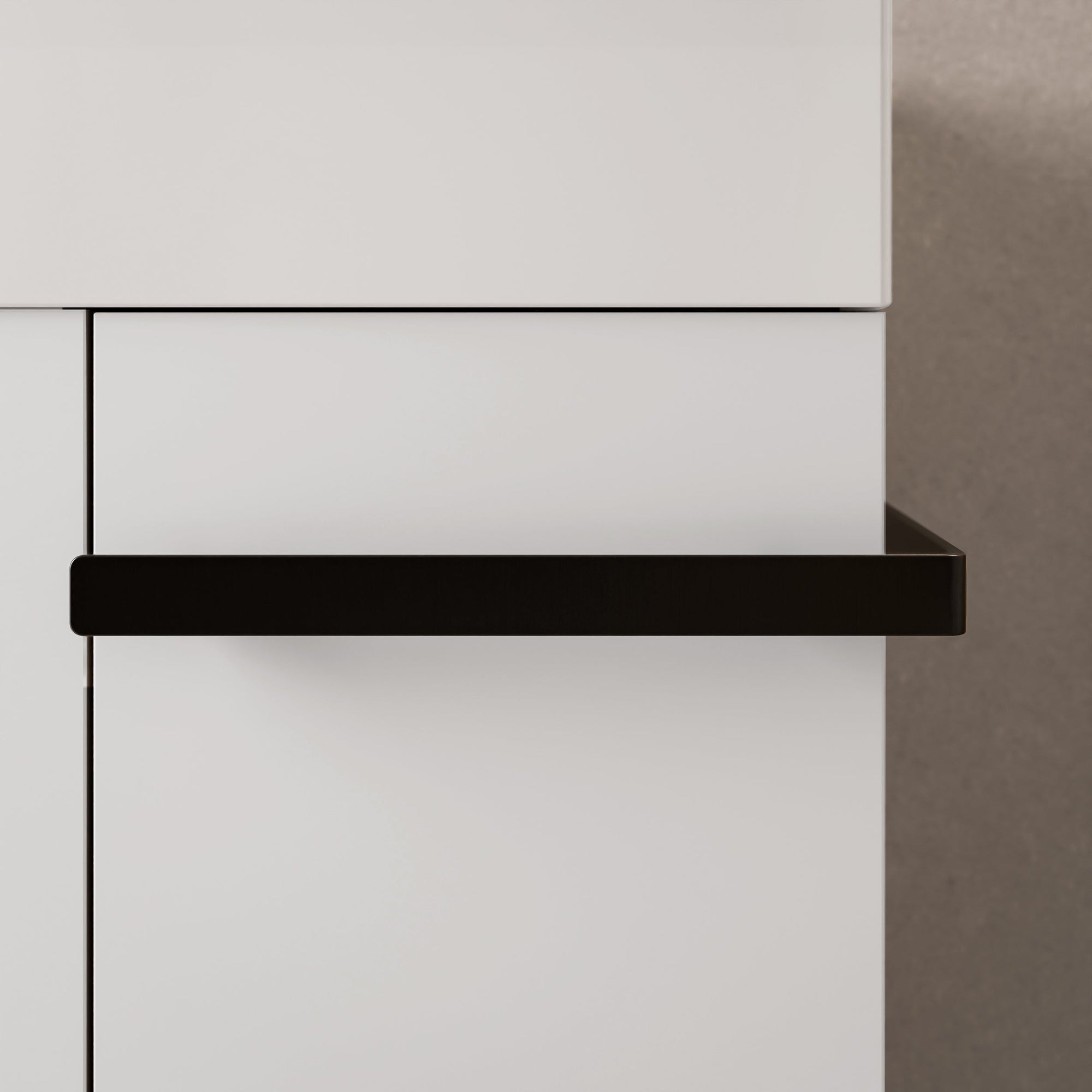 Ensemble de meubles de salle de bain pour WC invités COMPACT 45 cm avec lavabo