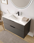 Ensemble de meubles de salle de bain TIM 100 cm avec lavabo