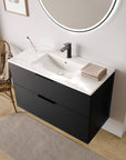 Ensemble de meubles de salle de bain TIM 100 cm avec lavabo