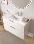 Ensemble de meubles de salle de bain TIM 100 cm avec lavabo
