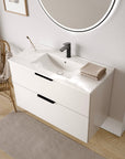 Ensemble de meubles de salle de bain TIM 100 cm avec lavabo