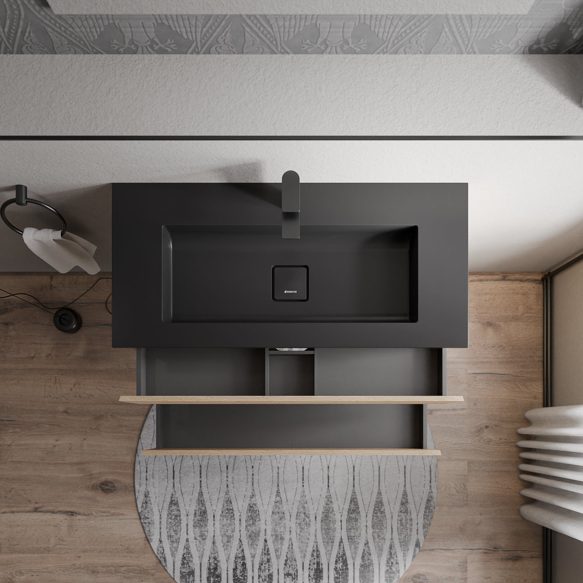 Meuble salle de bain AVA 100 cm