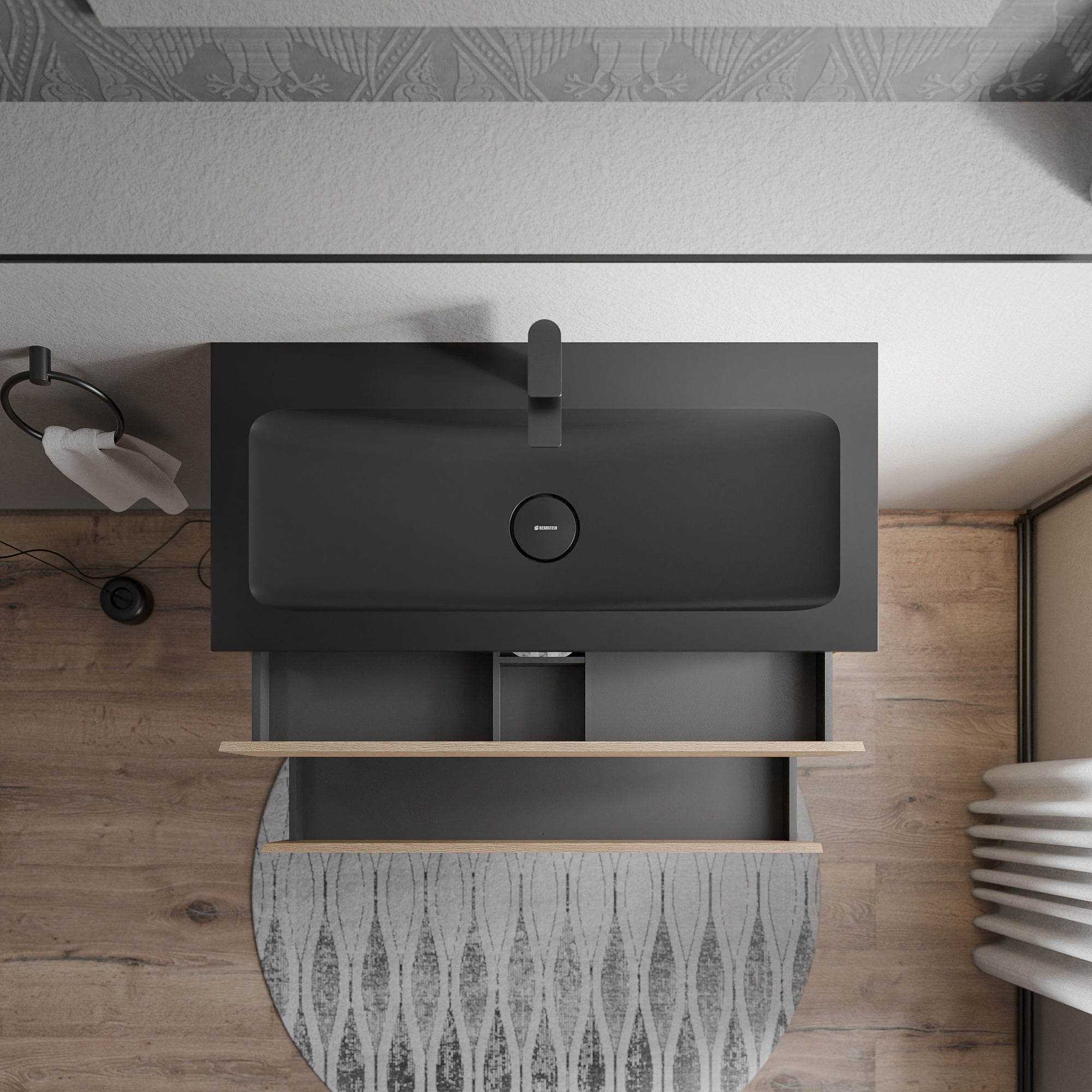 Meuble salle de bain AVA 100 cm