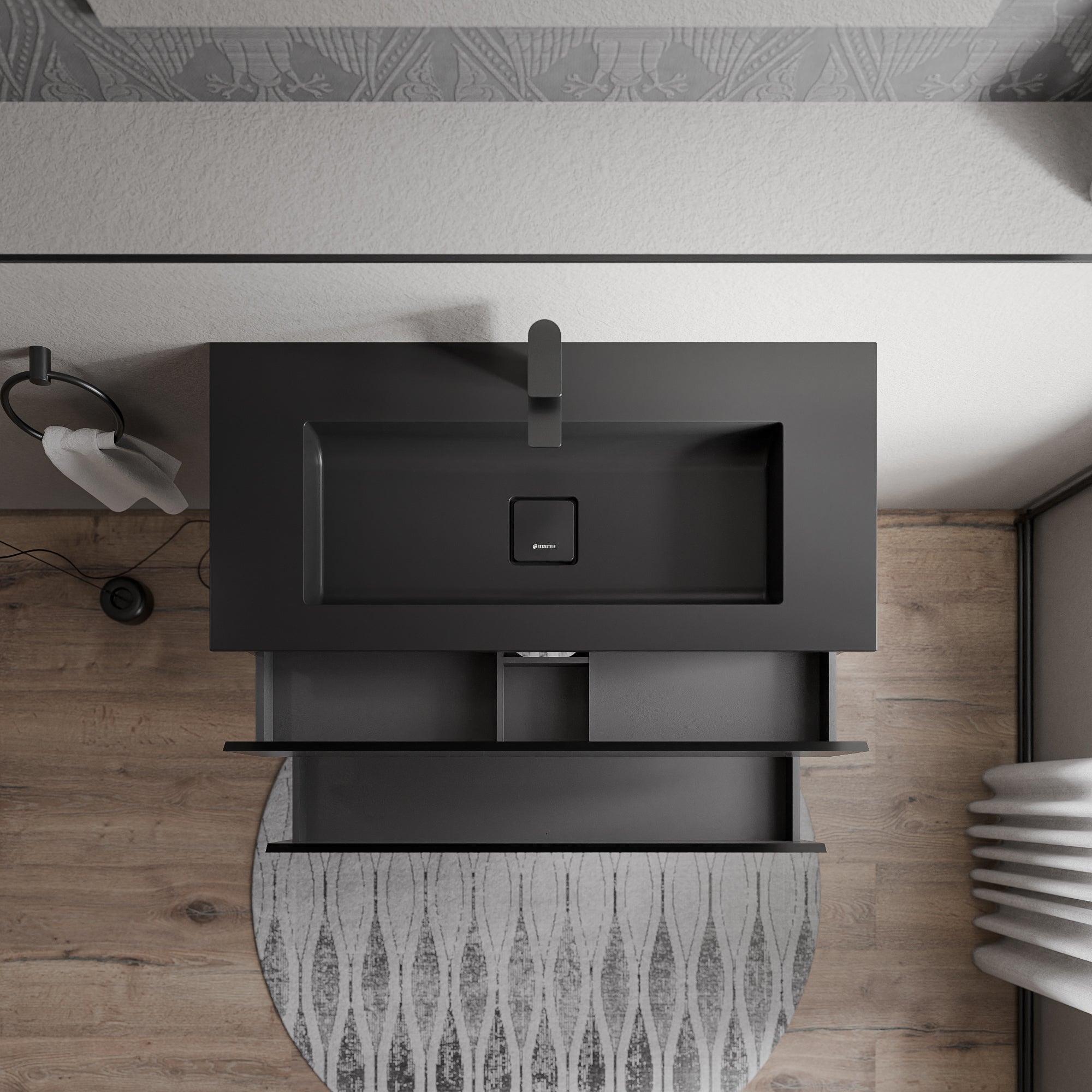 Meuble salle de bain AVA 100 cm