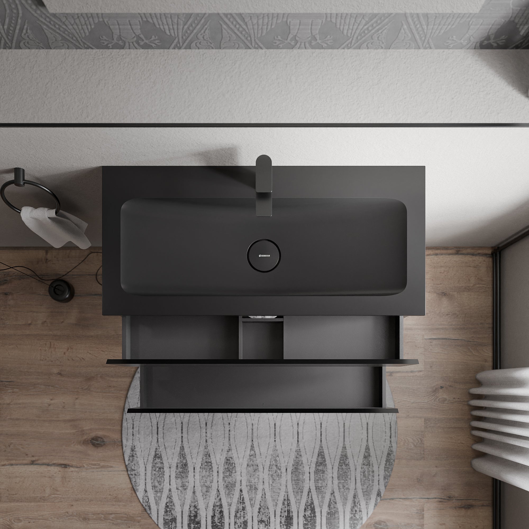 Meuble salle de bain AVA 100 cm