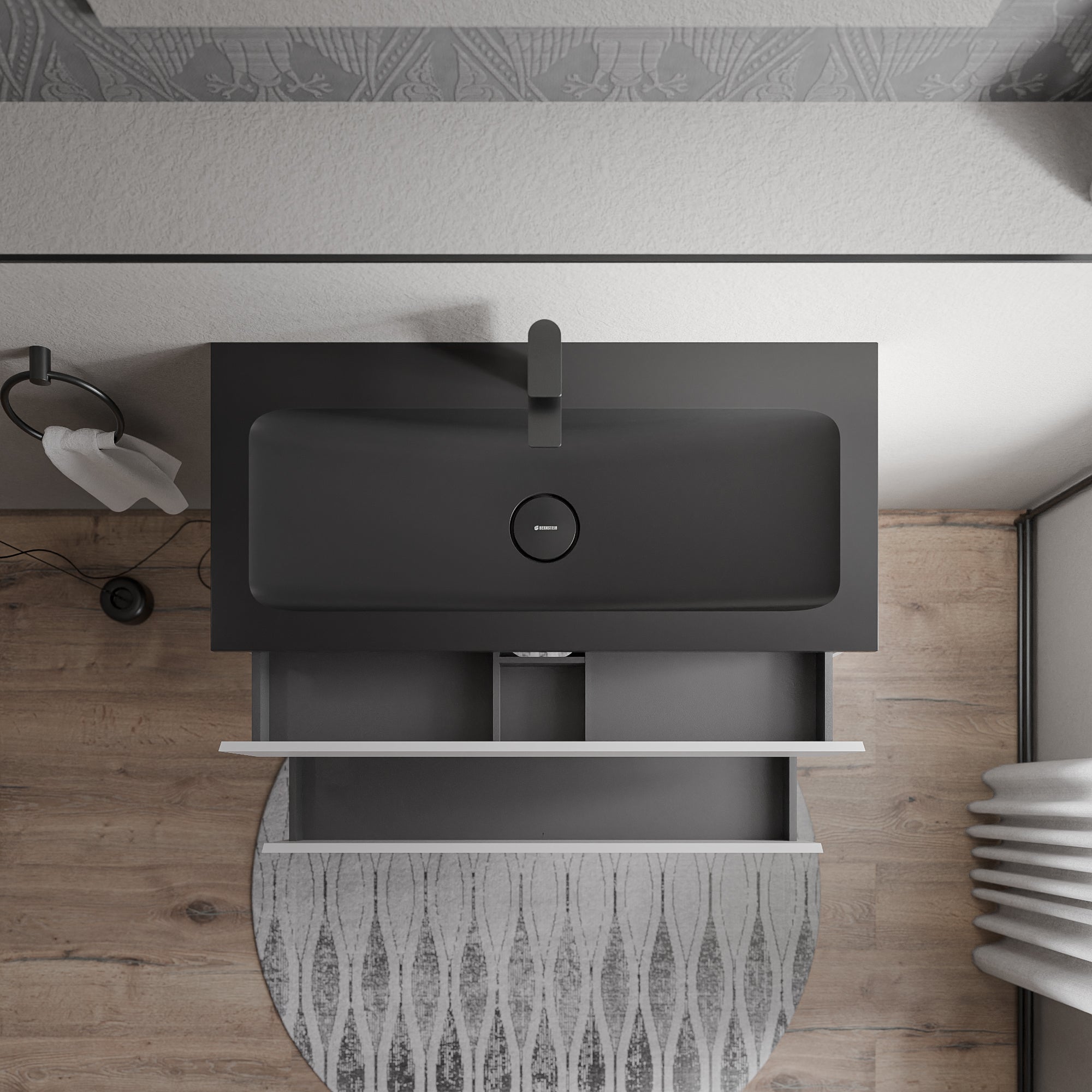 Meuble salle de bain AVA 100 cm