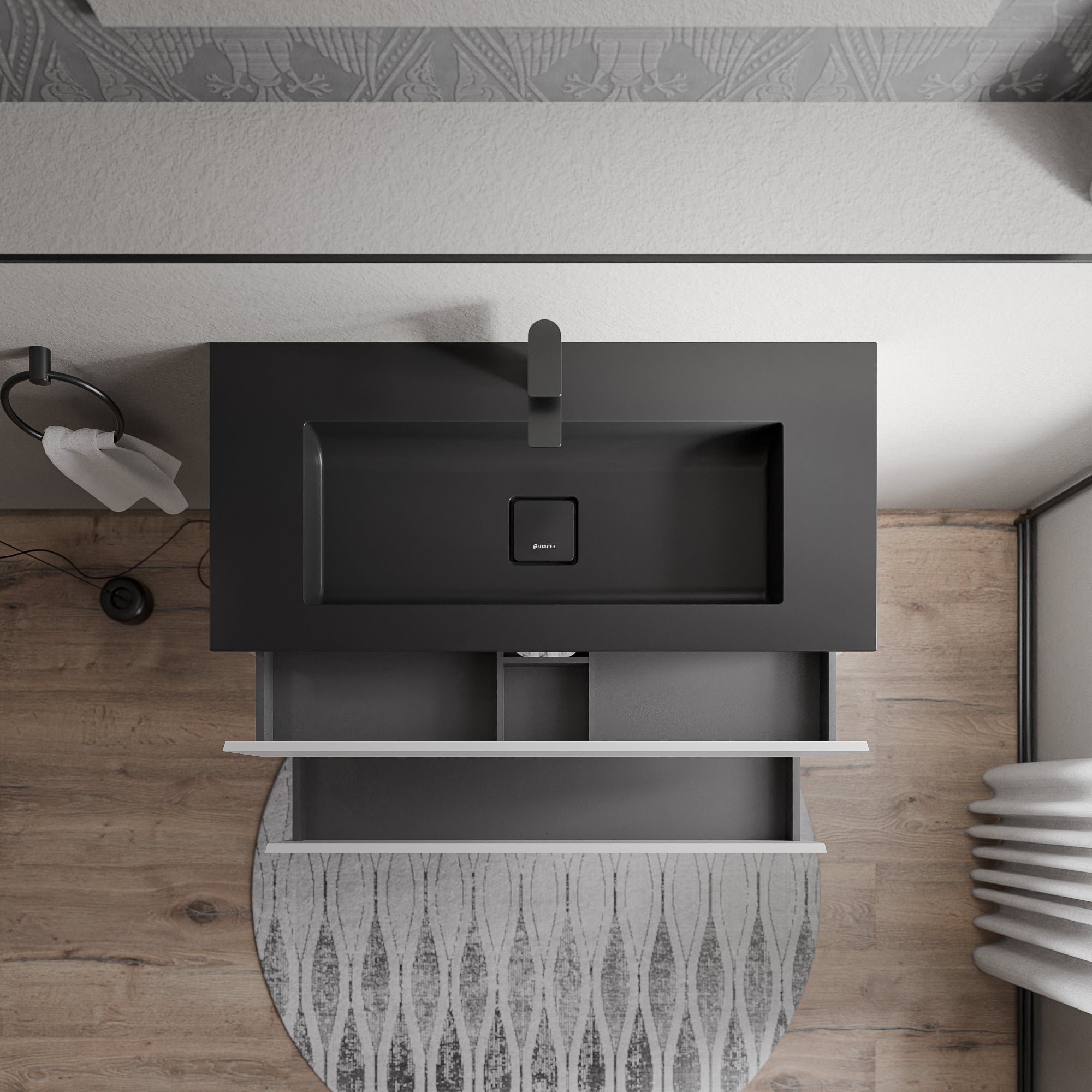 Meuble salle de bain AVA 100 cm