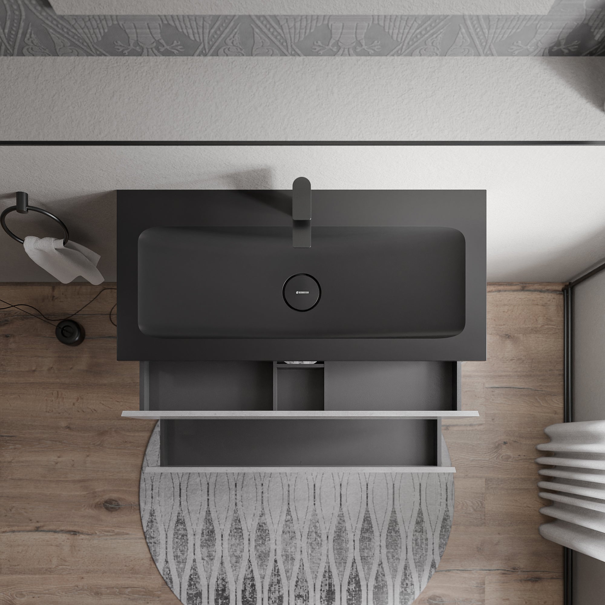 Meuble salle de bain AVA 100 cm