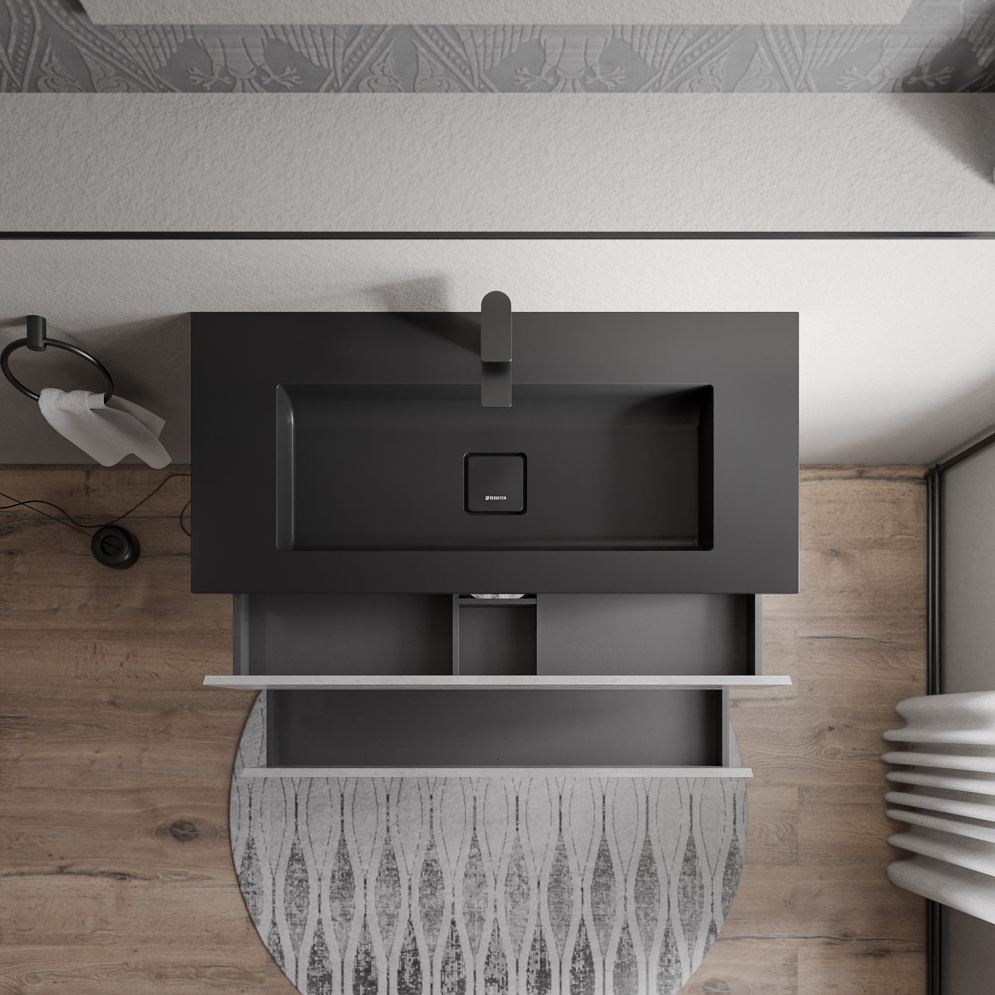 Meuble salle de bain AVA 100 cm