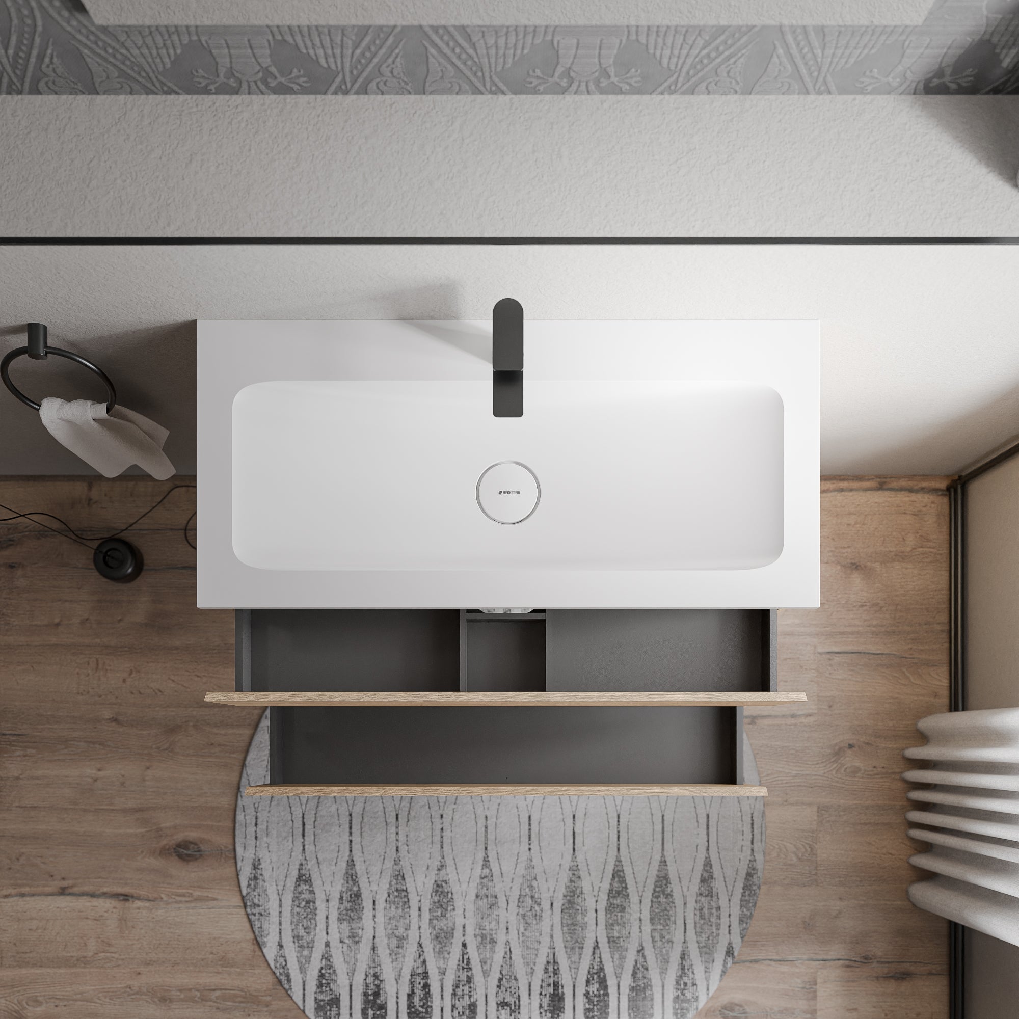 Meuble salle de bain AVA 100 cm