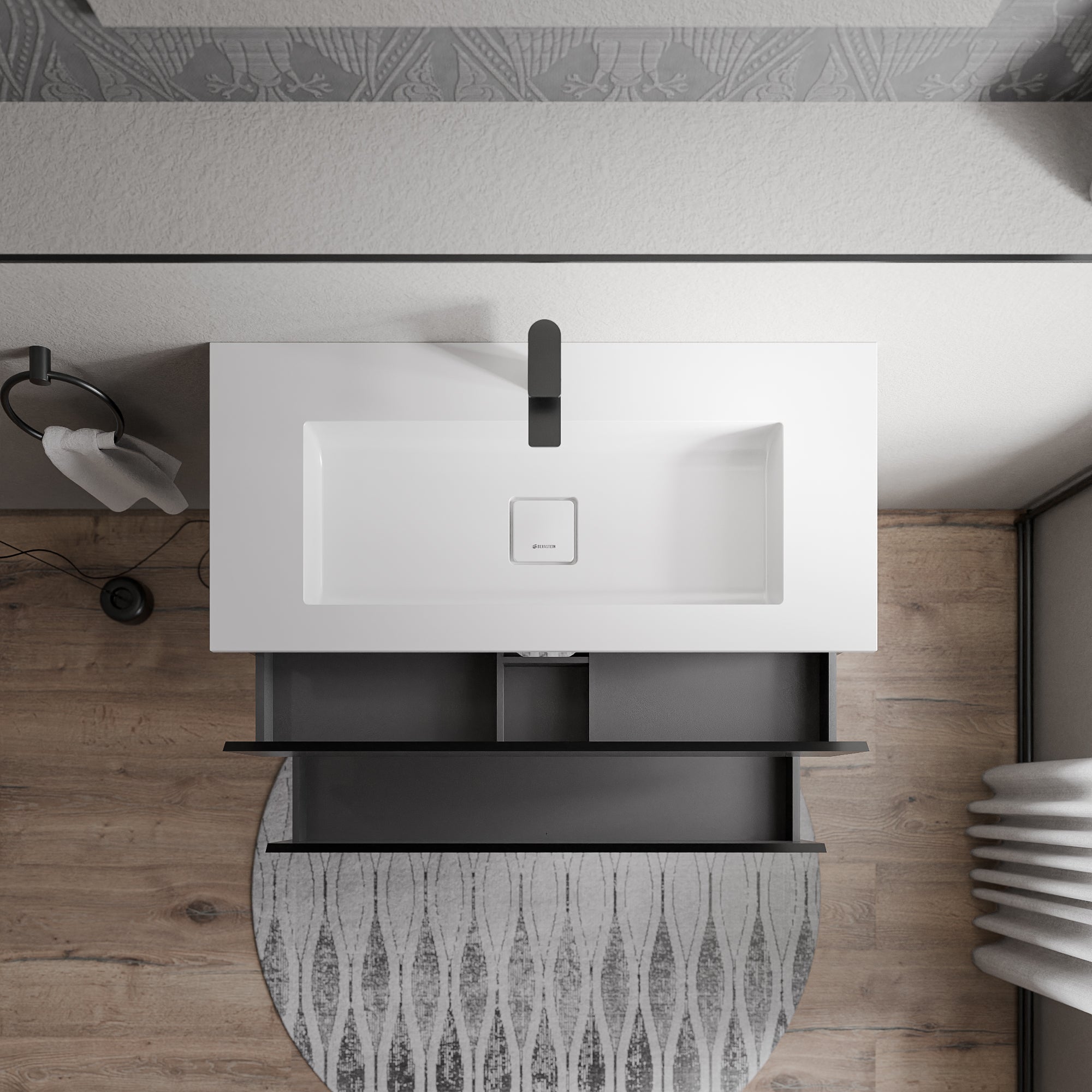 Meuble salle de bain AVA 100 cm