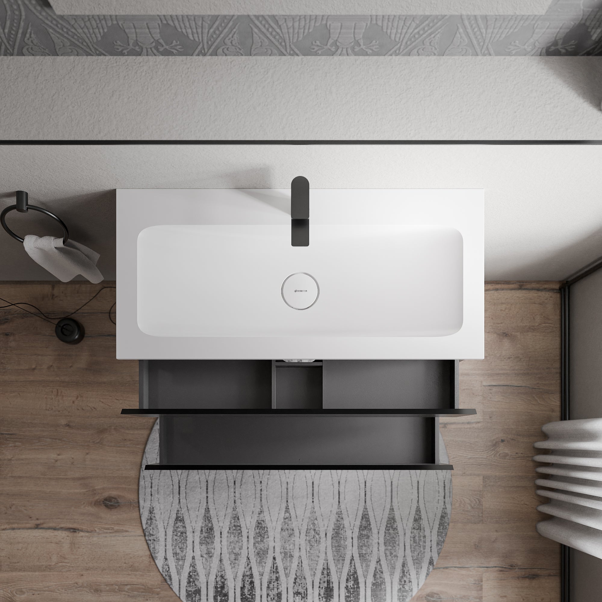 Meuble salle de bain AVA 100 cm
