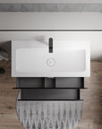 Meuble salle de bain AVA 100 cm