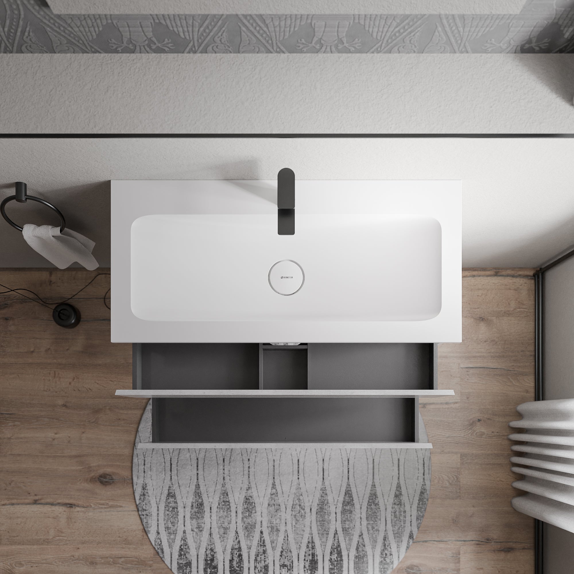 Meuble salle de bain AVA 100 cm