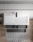Meuble salle de bain AVA 100 cm