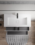 Meuble salle de bain AVA 100 cm