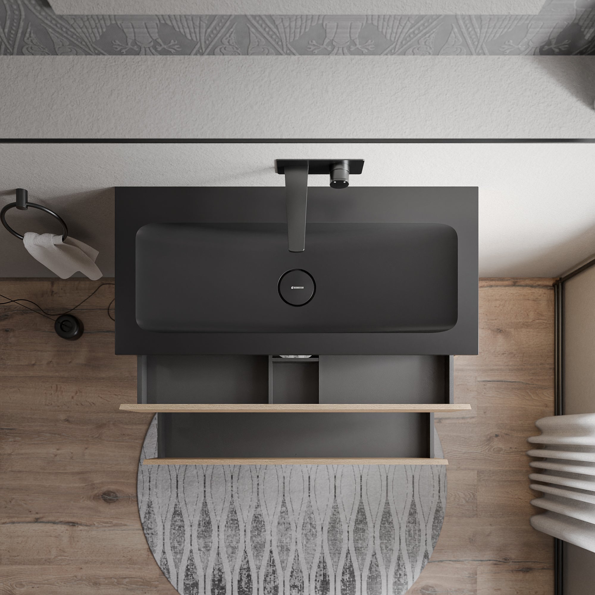 Meuble salle de bain AVA 100 cm