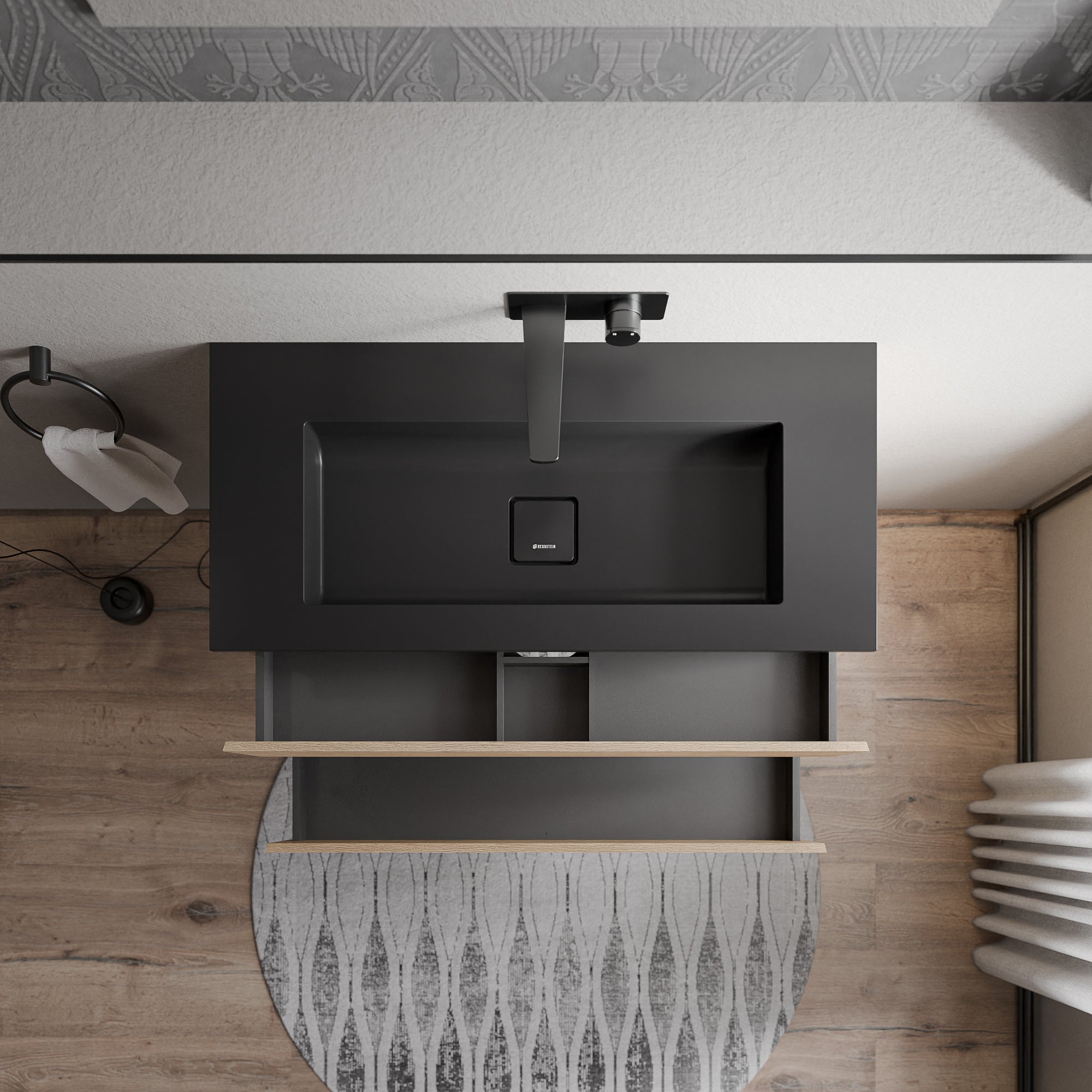 Meuble salle de bain AVA 100 cm