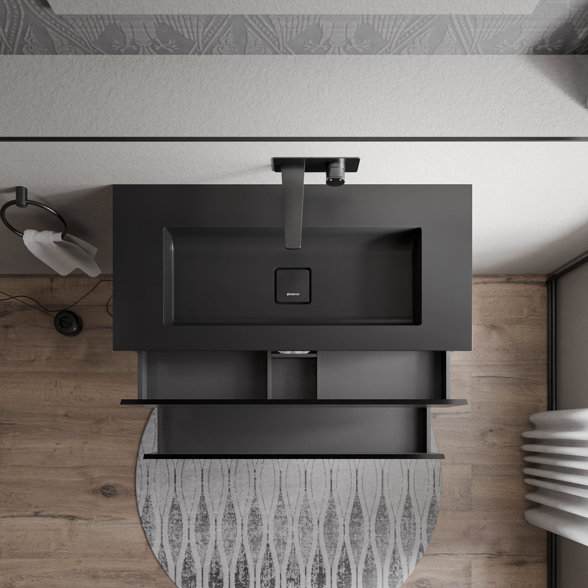 Meuble salle de bain AVA 100 cm