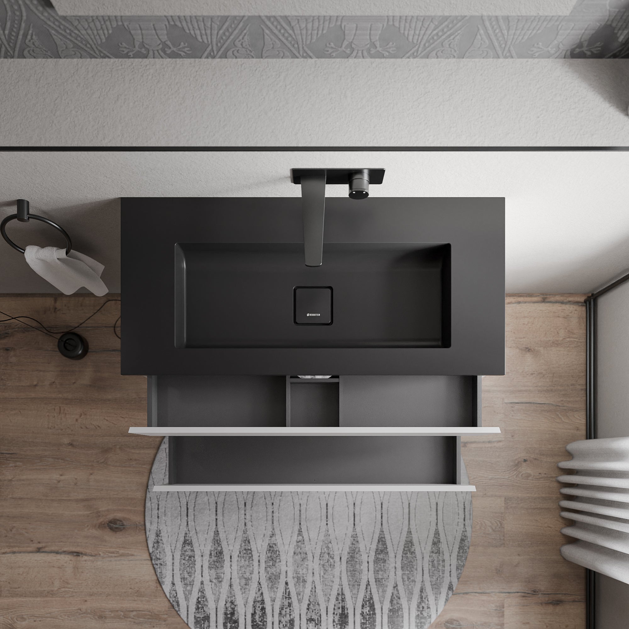 Meuble salle de bain AVA 100 cm