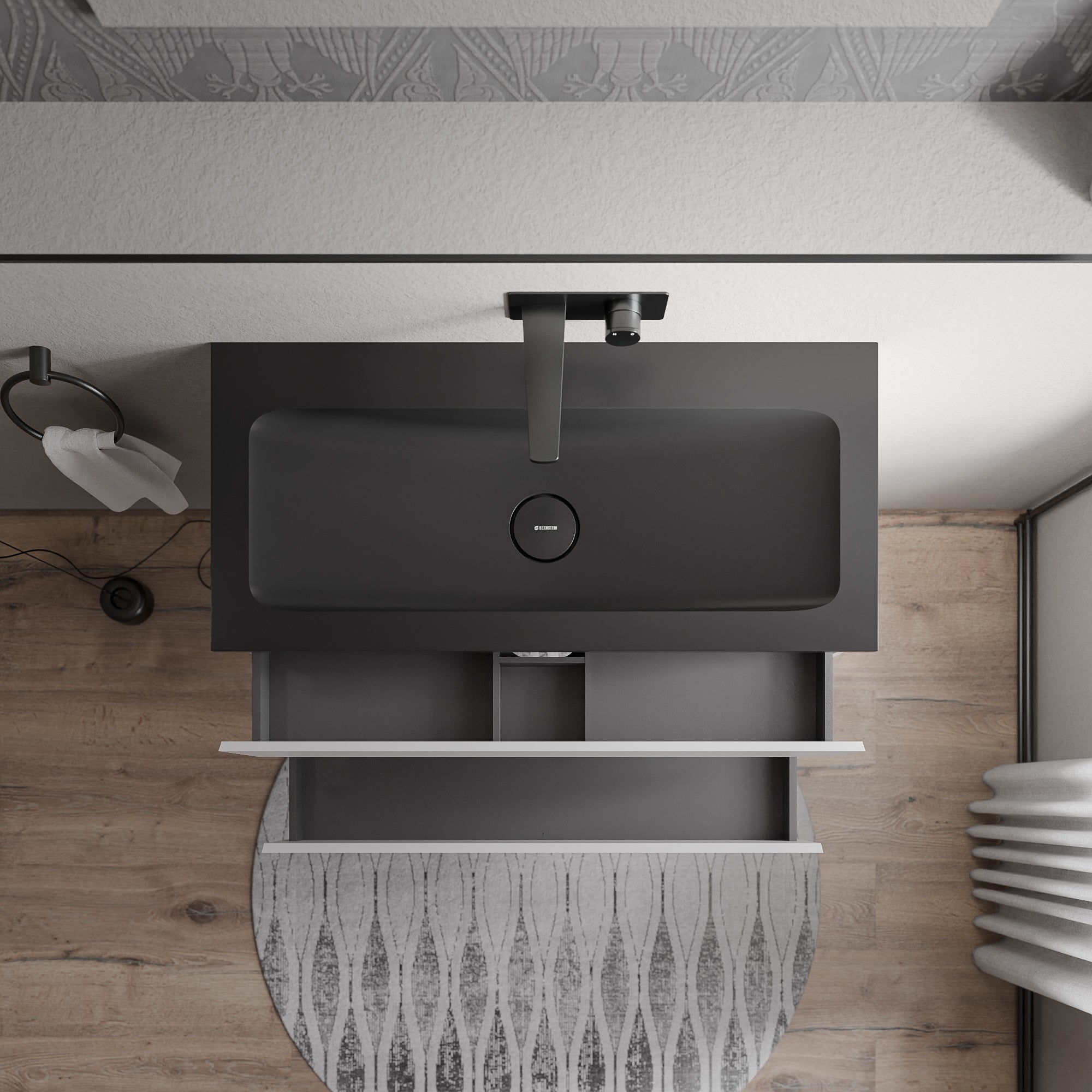 Meuble salle de bain AVA 100 cm