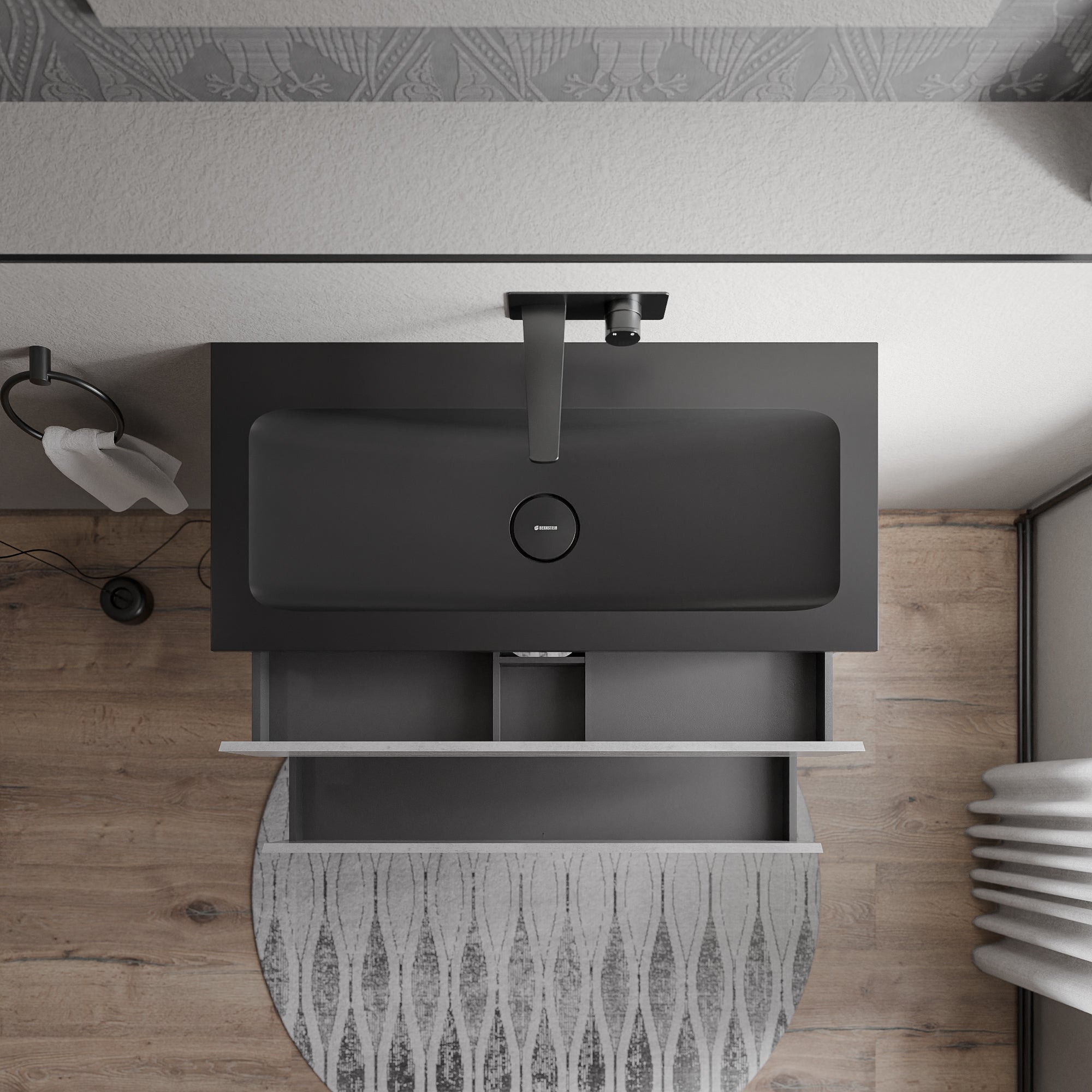 Meuble salle de bain AVA 100 cm