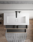 Meuble salle de bain AVA 100 cm
