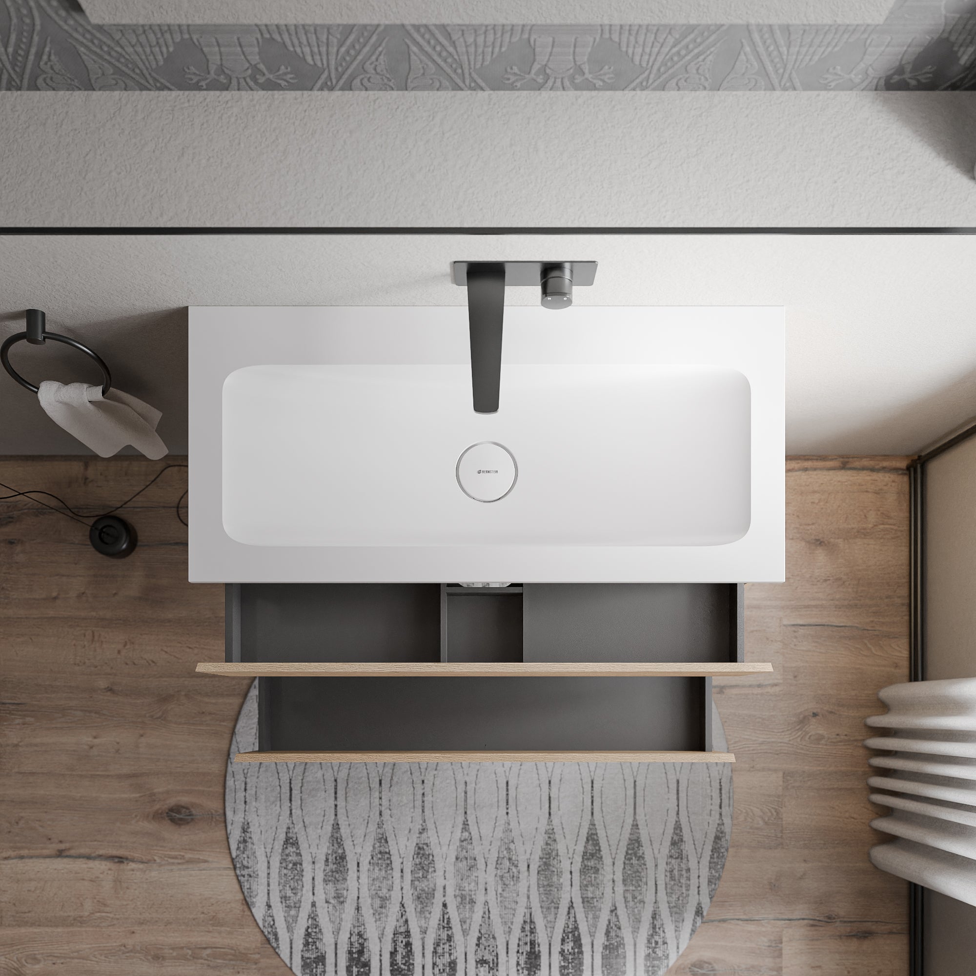 Meuble salle de bain AVA 100 cm