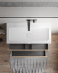 Meuble salle de bain AVA 100 cm
