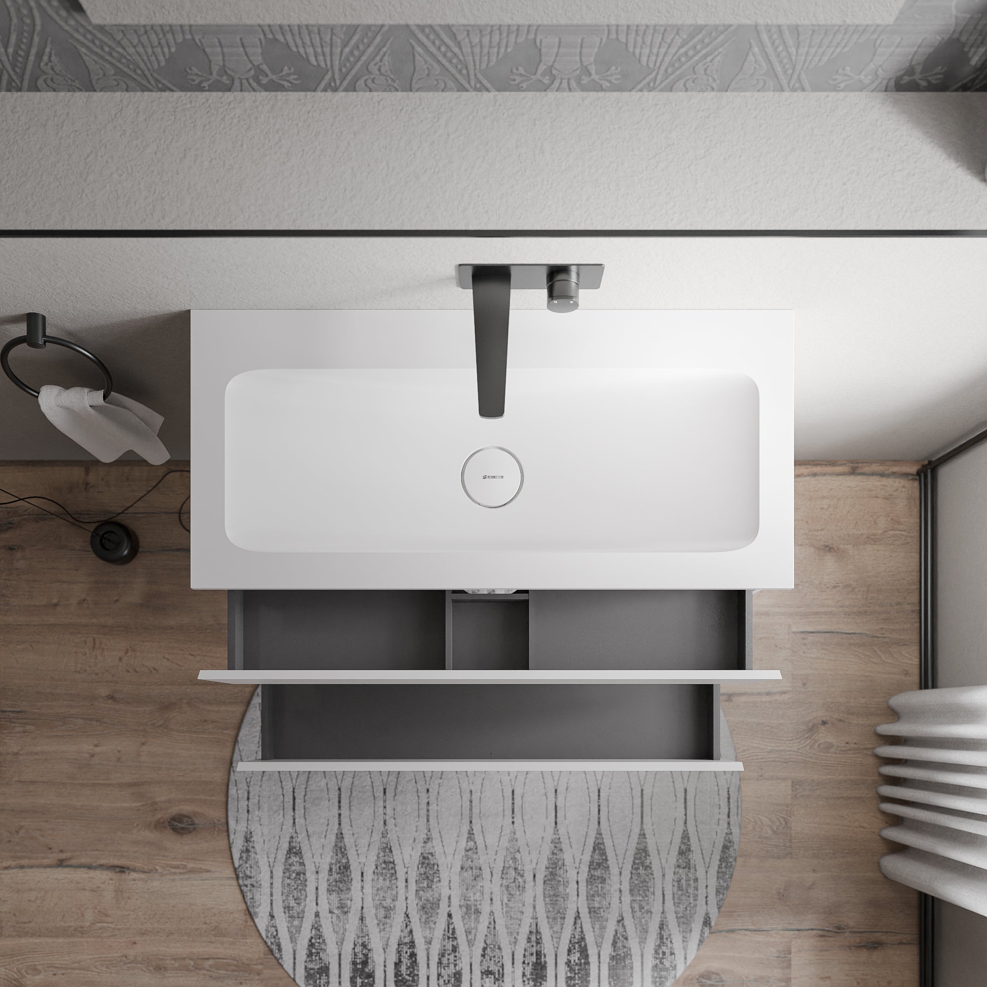 Meuble salle de bain AVA 100 cm