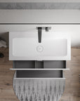 Meuble salle de bain AVA 100 cm