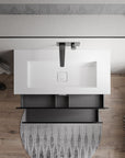 Meuble salle de bain AVA 100 cm