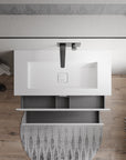 Meuble salle de bain AVA 100 cm