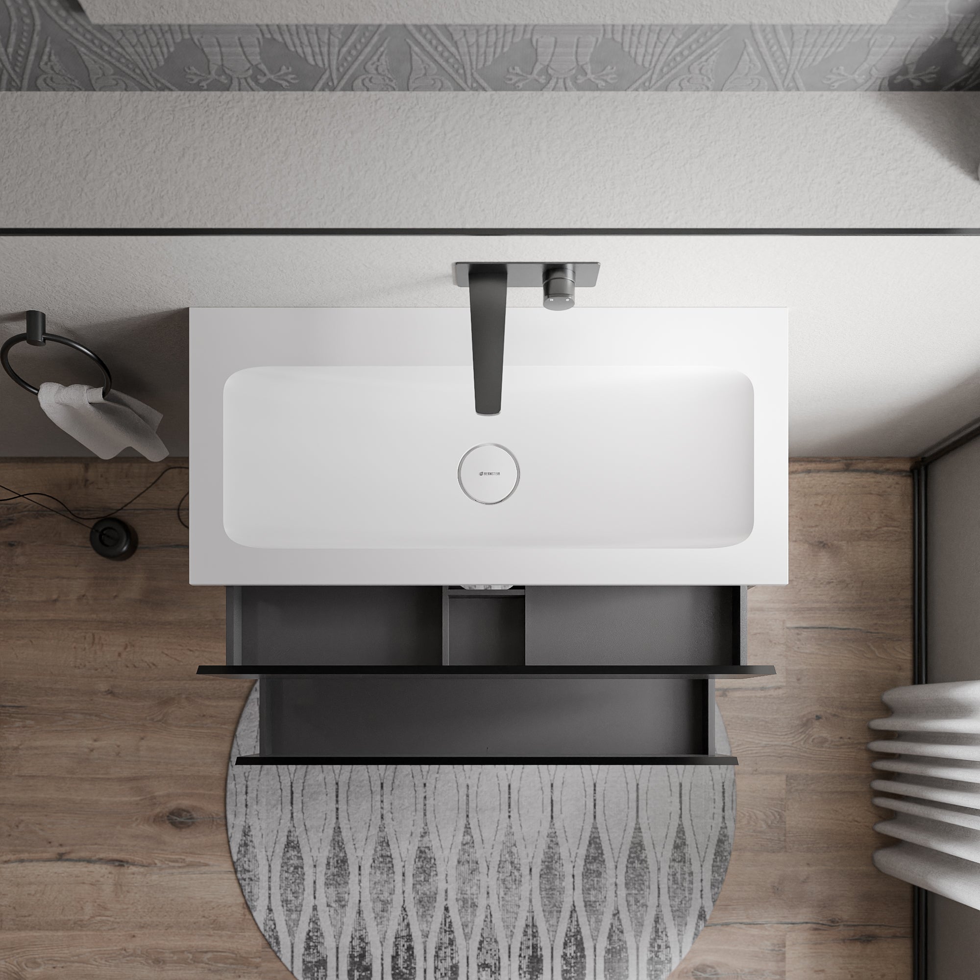 Meuble salle de bain AVA 100 cm