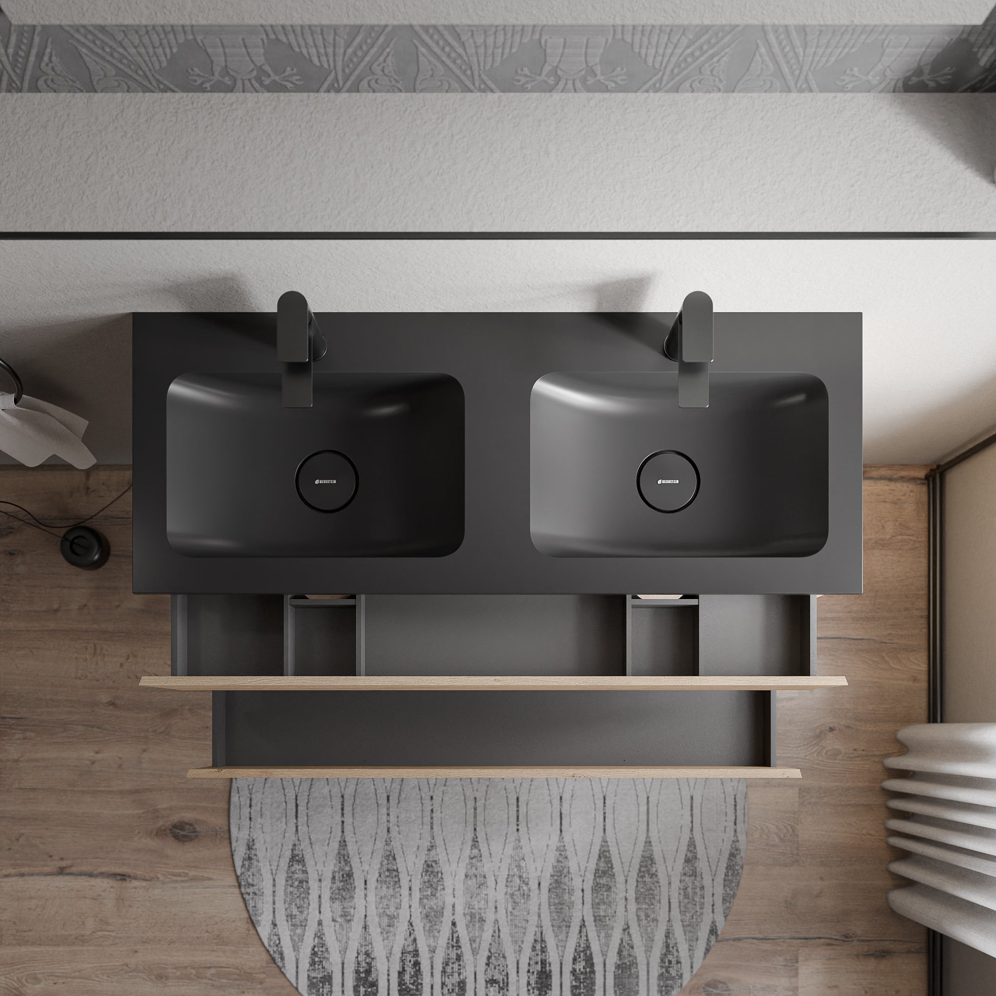 Meuble salle de bain AVA 120 cm