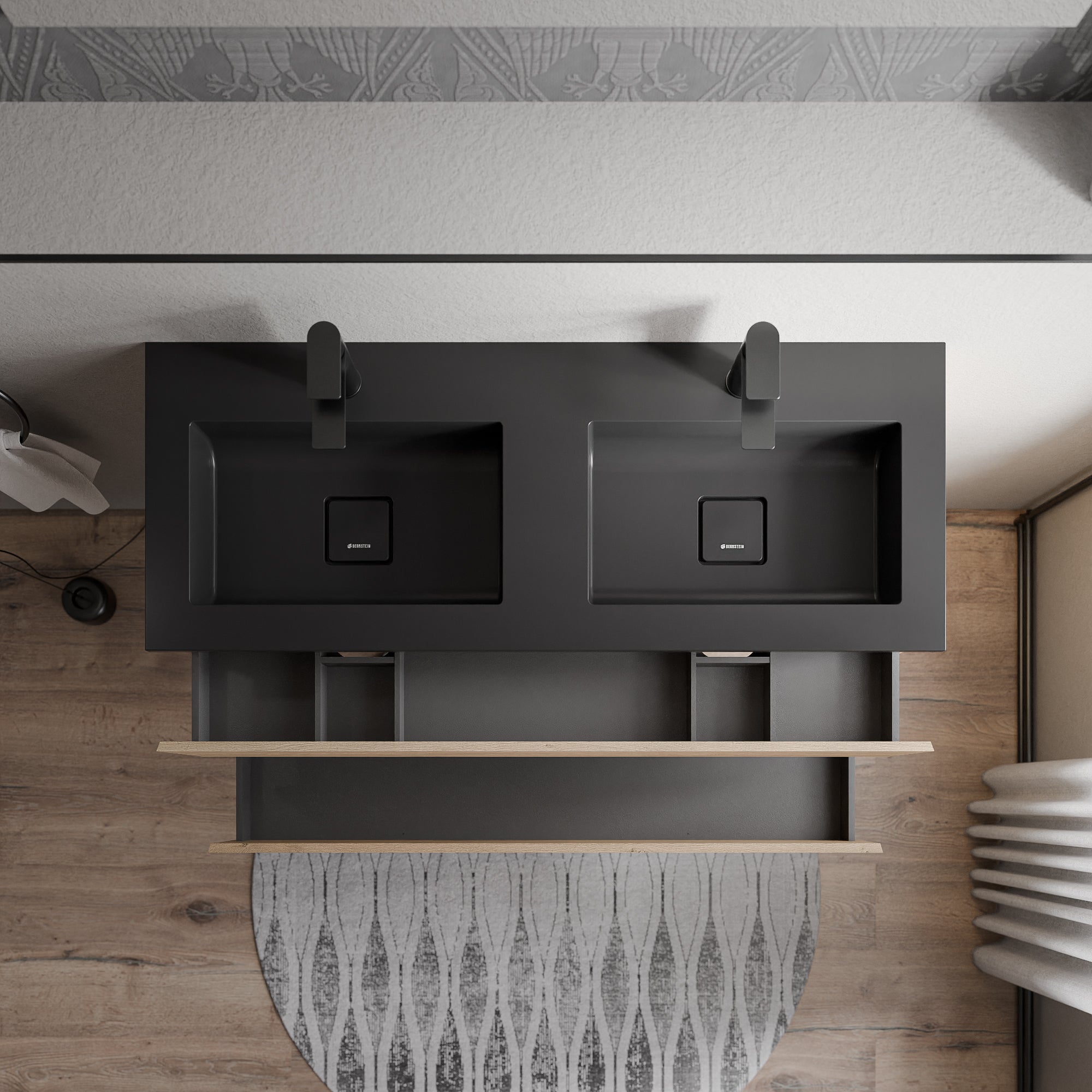 Meuble salle de bain AVA 120 cm