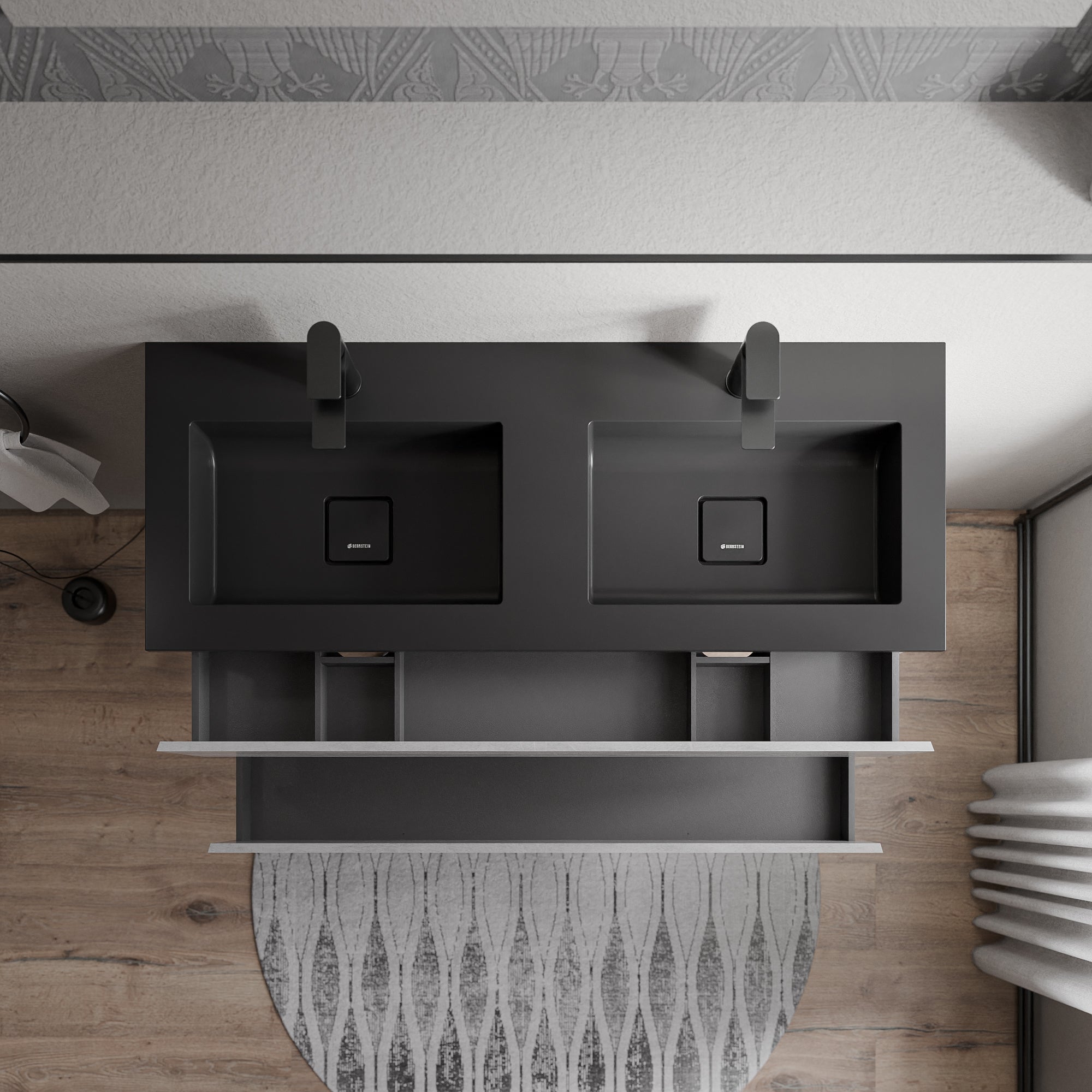 Meuble salle de bain AVA 120 cm