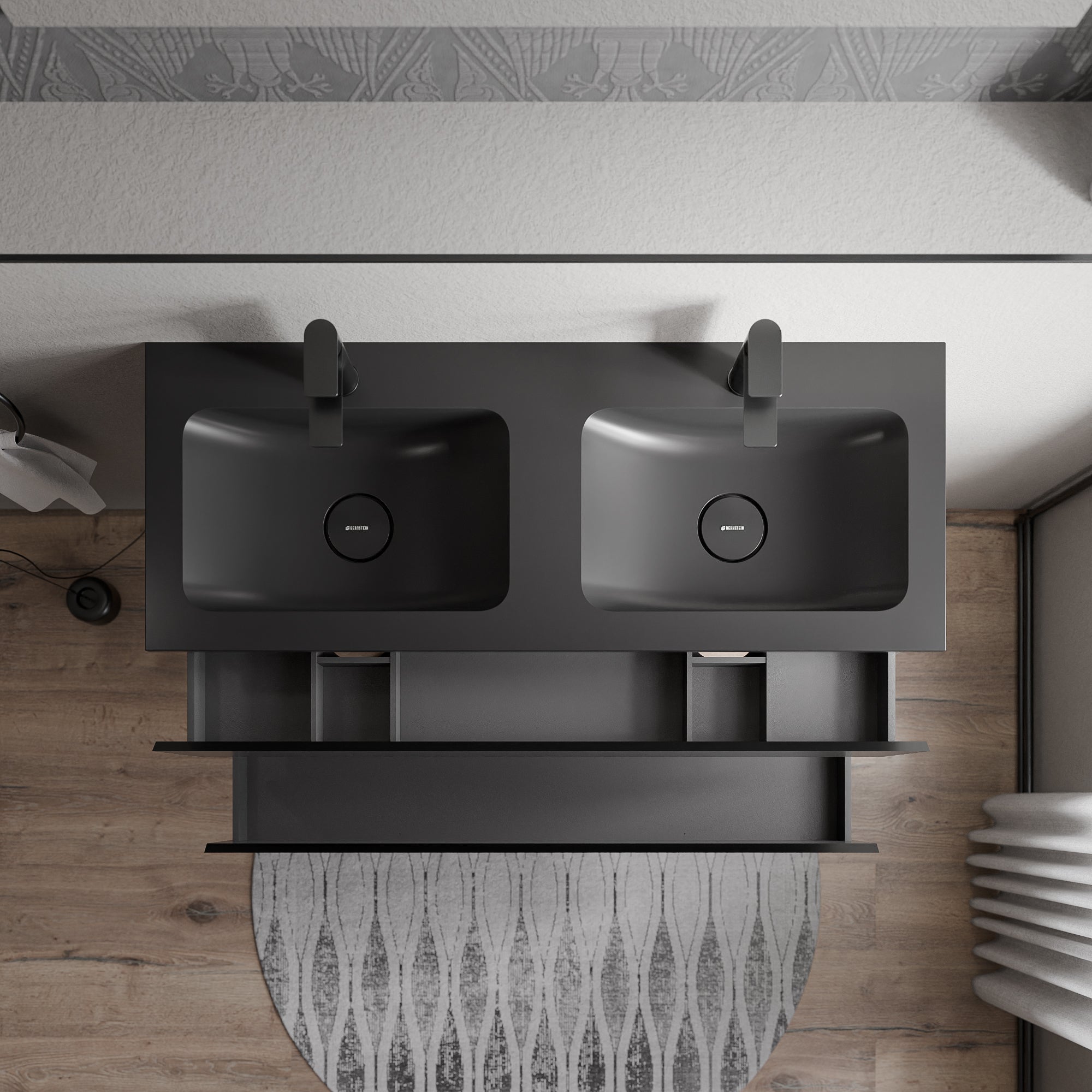 Meuble salle de bain AVA 120 cm