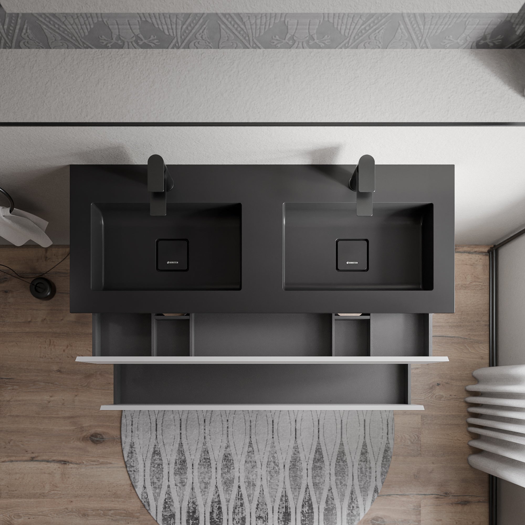Meuble salle de bain AVA 120 cm