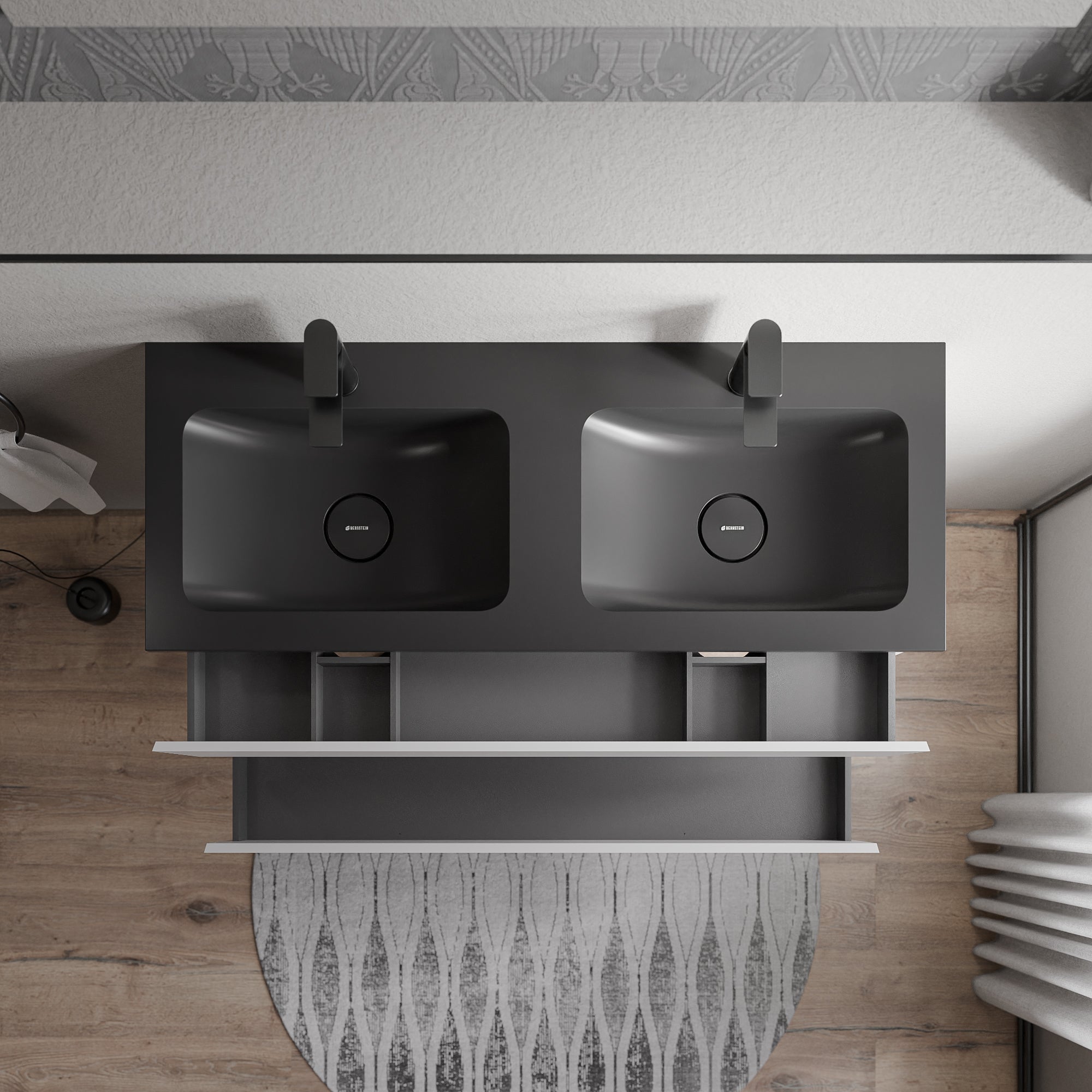 Meuble salle de bain AVA 120 cm