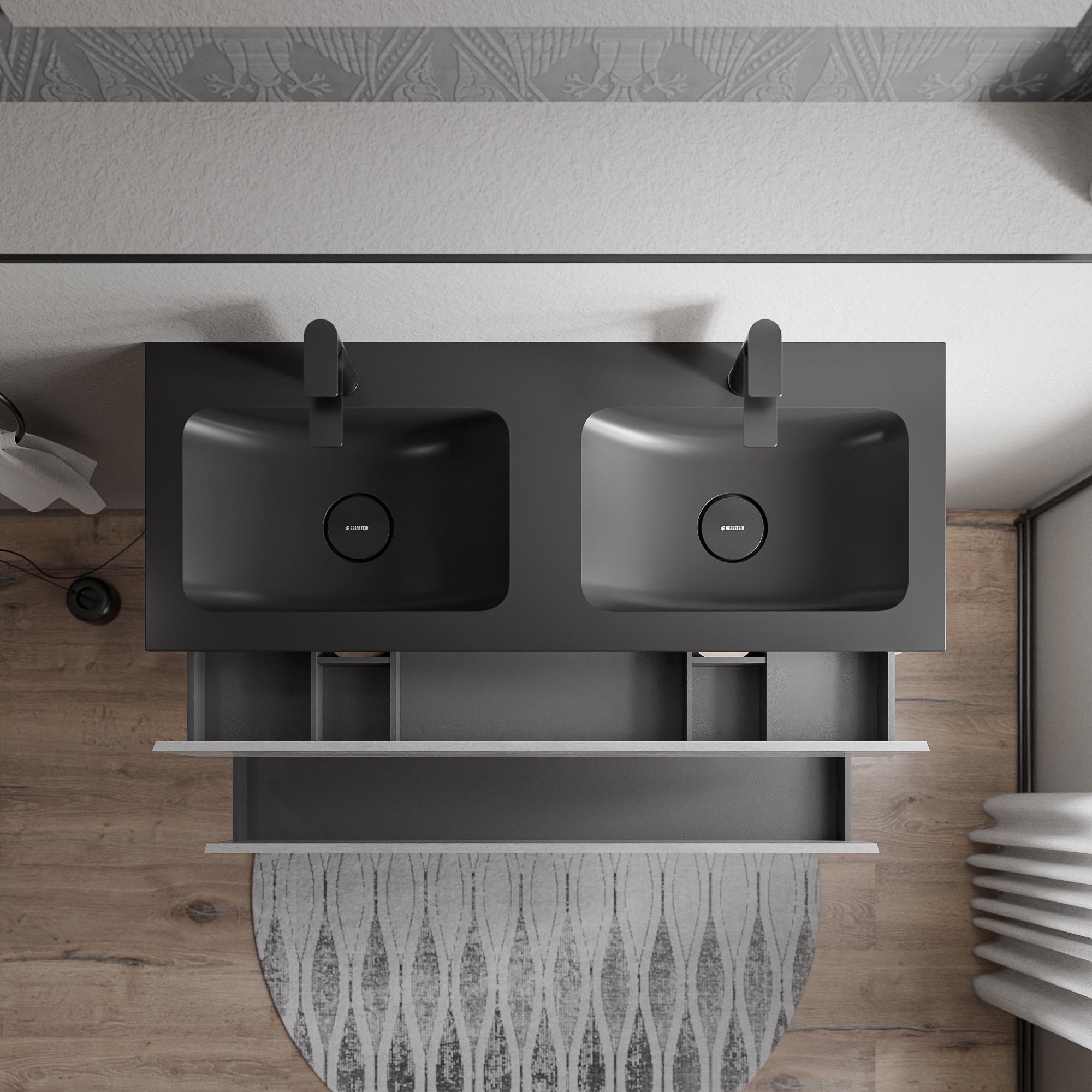 Meuble salle de bain AVA 120 cm