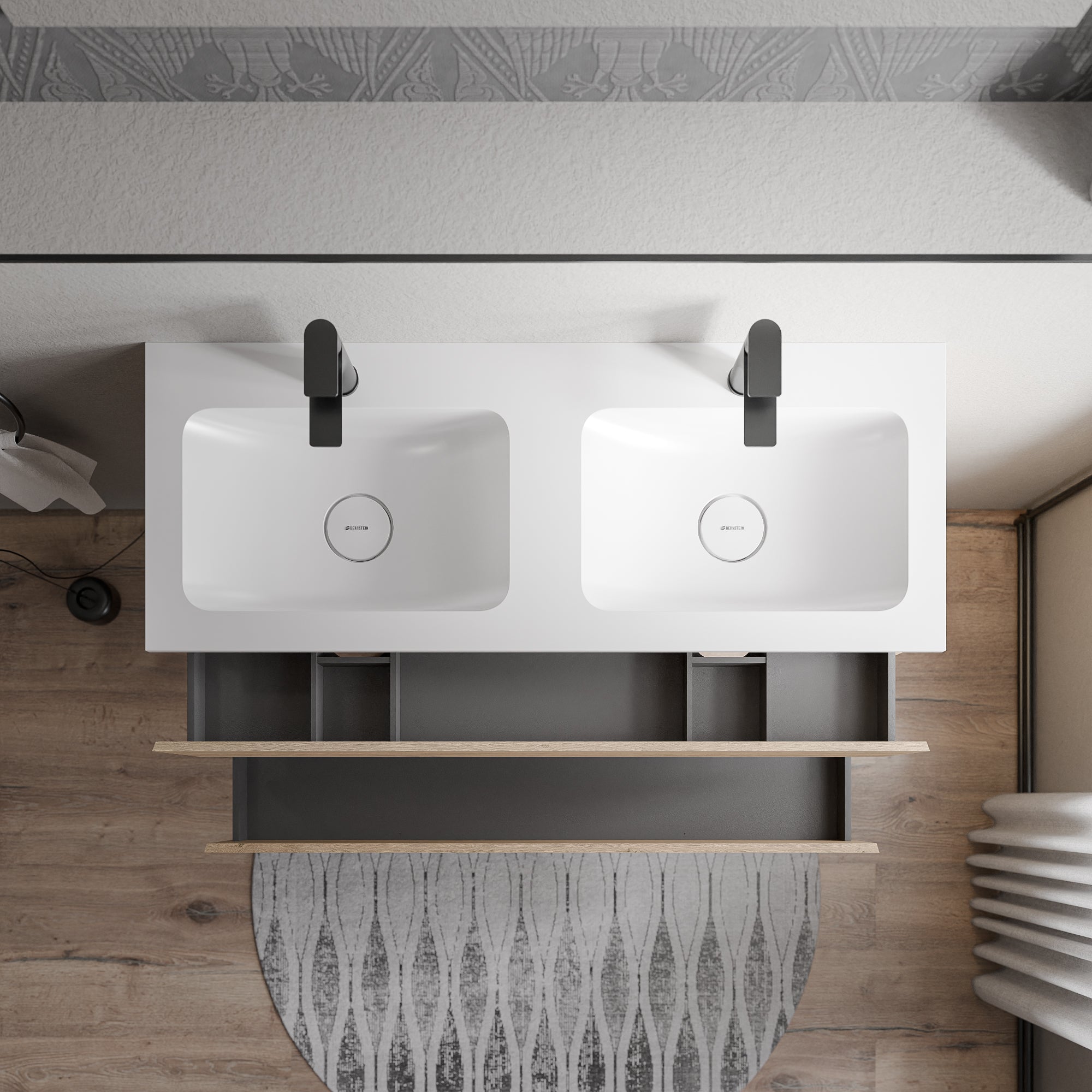 Meuble salle de bain AVA 120 cm